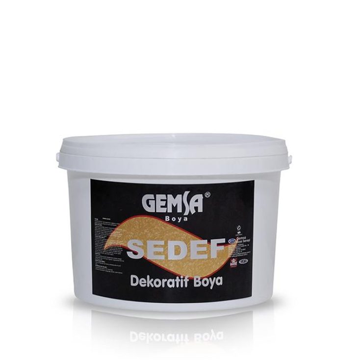 Gemsa Sedef Boya